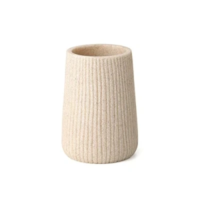 Image of Tatay Saigon Tumbler, Polyresin, Beige, One Size