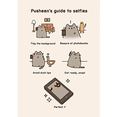 Image of Pusheen Selfies Greeting Card Standard