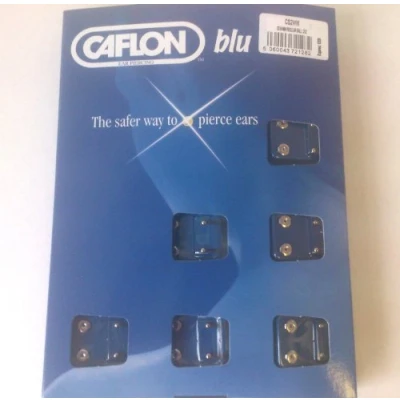 Image of Caflon Blu White Stainless Regular Mini Plain Ball Studs, 0.07 kg