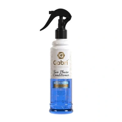 Image of Gabri 2 Phase Conditioner Spray 400ml Universal Nourishing Formula Deep Hydration for All Hair Types I Leave in (Nourishing)