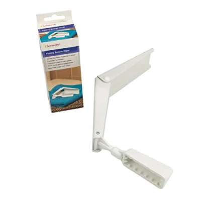 Image of HOMECRAFT Toilet Roll Holder, Foldable Bathroom Mobility Aid, Light Weight Paper 10 Inches