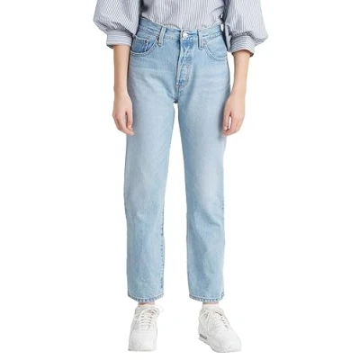 Image of Levi&#039;s Women&#039;s 501 Crop Cropped Fit, Jeans, Ojai Luxor Ra