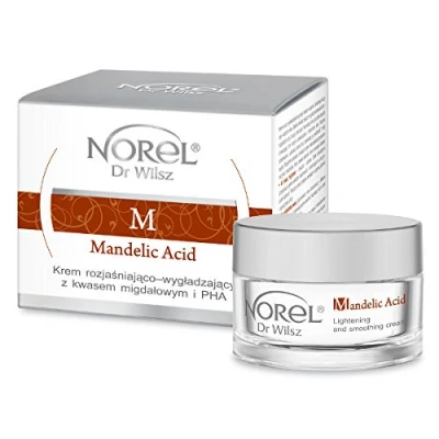 Image of Norel Mandelic Acid Light Brightening and Smoothing Face Cream 50ml