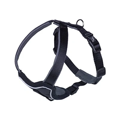 Image of Nobby Classic Preno 80730 05 Comfort Harness, Black/Grey