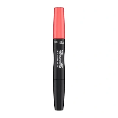 Image of Rimmel Lasting Provocalips Liquid Lipstick Orange You Coming?