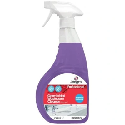 Image of Germicidal Washroom Cleaner Perfumed 750ml Spray Jangro