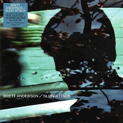 Image of Brett Anderson Slow Attack 180gram Clear vinyl Sealed 2018 UK LP DEMREC212
