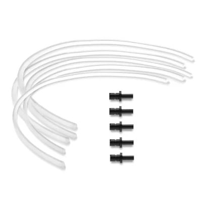 Image of namroh.HC Milk Tube Accessory Set 2 compatible for Jura System HP3