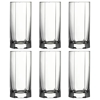 Image of Queensway Home &amp; Dining Tumbler Whisky Beer Shot Glassware Cocktail Set of 6/12 (Beer Glass)