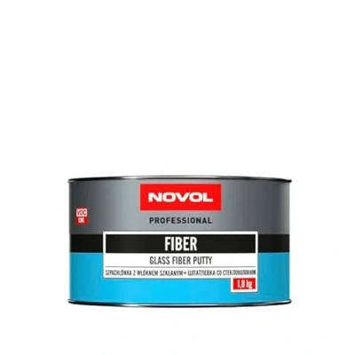 Image of Novol Fibreglass Putty Car Body Filler Van, Boat High Strength Reinforced Repair 1800g