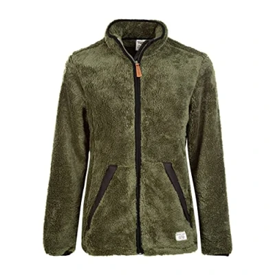 Image of Weather Report Women&#039;s Lucille Fleece Jacket, 3123 Dark Olive, 42
