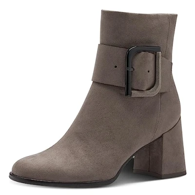 Image of MARCO TOZZI Women&#039;s 2 25328 41 Boot Heel, Pepper, 8