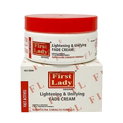 Image of First Lady Skin Lightening &amp; Unifying Fade Cream 200ml Face, Ceramide