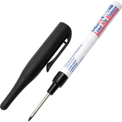 Image of Artline 710 Long Nib Marker Black