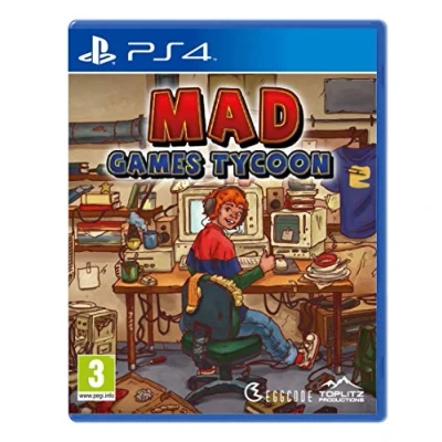 Image of Mad Games Tycoon PS4 (PS4)