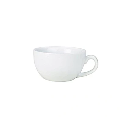 Image of Genware NEV 322125 Royal Bowl Shaped Cup, 25 cl Capacity, Pack of 6