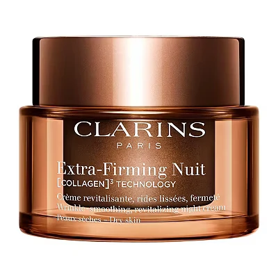 Image of Clarins Extra Firming Night Cream Dry Skin 50ml