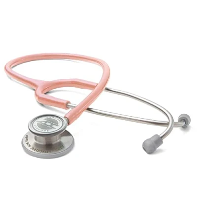 Image of ADC Adscope 608 Convertible Clinician Stethoscope Pink