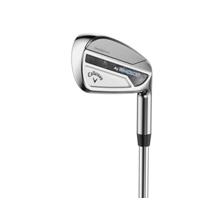 Image of Callaway Golf Paradym AI Smoke Individual Iron (Right Hand, 9 Iron, Steel, Regular)
