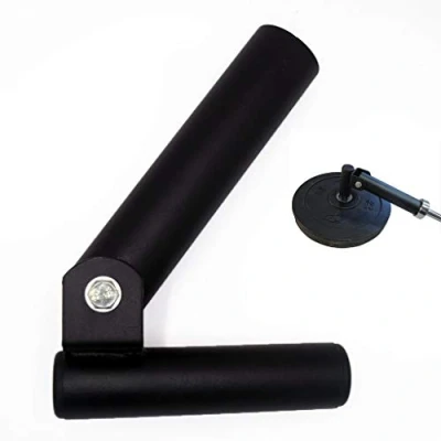 Image of Barbell T Bar Row Plate Post Insert Landmine 360 Degree Fits 2 Inch Olympic Bars, Fit for Bent Row, Push and Press, Jerk, Deadlift Cleans (Post Landmine)