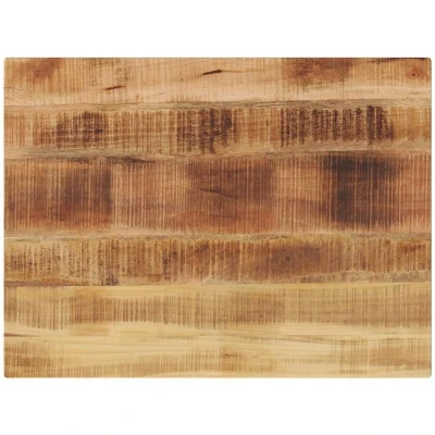 Image of vidaXL Table Top 70x50x2.5 cm Rectangular Solid Wood Rough Mango