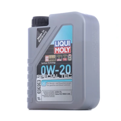 Image of P003747 Engine Oil LIQUI MOLY Special Tec V 20631 0W 20 1l Synthetic VOLVO: XC90 II, XC60 I, V40 Hatchback