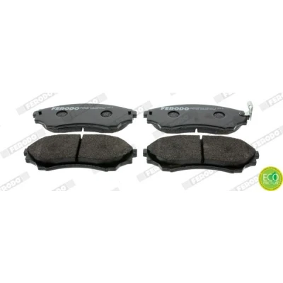Image of 1356600, 1360290, 1891191, 2218086, 4432201 Brake pad set FERODO PREMIER ECO FRICTION FDB1817 with acoustic wear warning without accessories