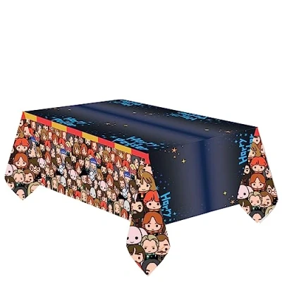 Image of (PKT) Child Harry Potter Plastic Tablecover