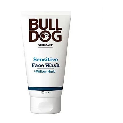 Image of Bulldog Natural Skincare For Men Sensitive Face Wash 5 fl oz 2pc