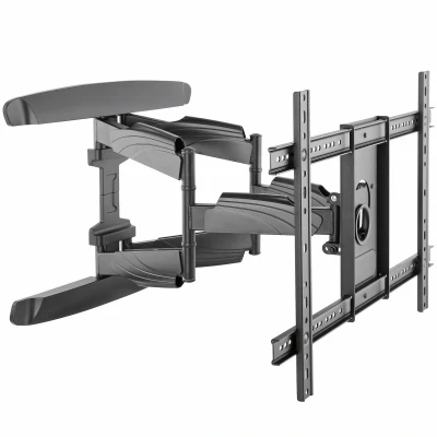 Image of StarTech.com TV Wall Mount supports up to 70 inch VESA Displays Low Profile Full Motion Universal Flat Screen Heavy Duty Adjustable Tilt/Swivel Articulating Arm Bracket