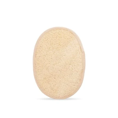 Image of Eco Bath London Natural Loofah Pad Exfoliating Sponge for Women and Men, 100% Body Scrubber, Friendly Biodegradable Luffa