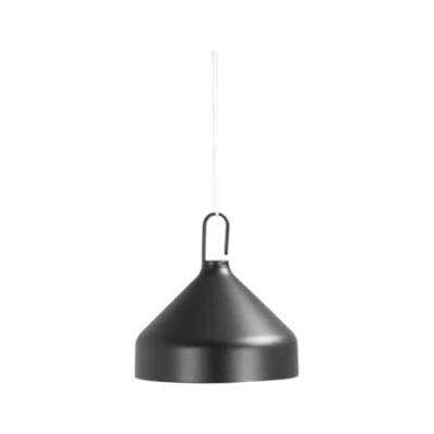 Image of Zafferano, Amelie Suspension Lamp, Cordless Rechargeable Table Lamp with Touch Control, Suitable for Indoor and Outdoor Use, Dimmer, 2200 3000 K, Height 12 cm, Black Colour
