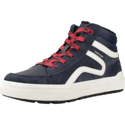 Image of Geox J WEEMBLE BOY A Sneaker, 10 UK Child Blue