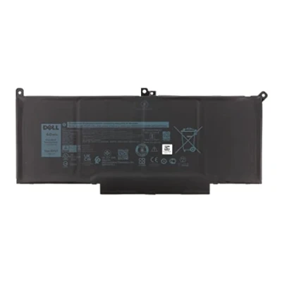 Image of Dell Battery Enhanced Capacity 60Wh 4 Cell 7500mAh Latitude 7480 7280 7490 7390 7380 7290 P73G P28S Type: F3YGT 2X39G DM3WC KG7VF V4940 MYJ96