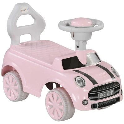 Image of AIYAPLAY Bentley Bentayga Licensed Baby Push Car, 3 in 1 Ride on Car Foot to Floor Sliding with Removable Handle, Canopy, Horn Music, Storage, Safety Guardrail, for 12 36 Months, Red