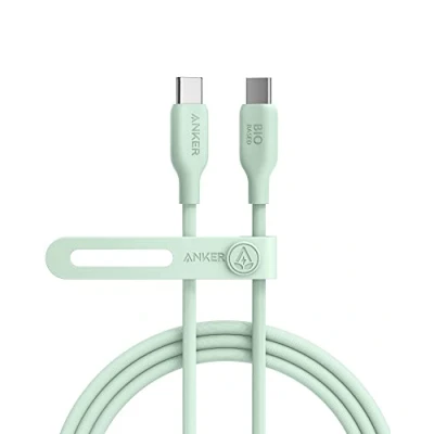 Image of Anker 543 USB C Cable 1.8 Meter Green