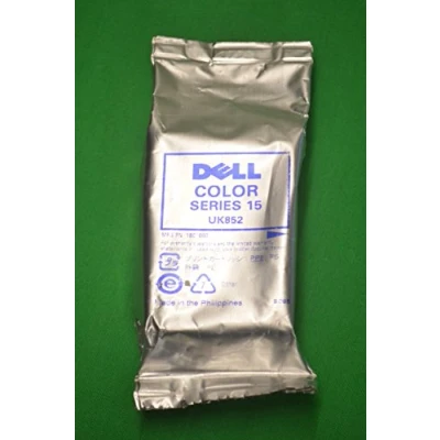 Image of Dell UK852 Standard Ink Cartridge for V105 All In One Inkjet Printer (Colour)