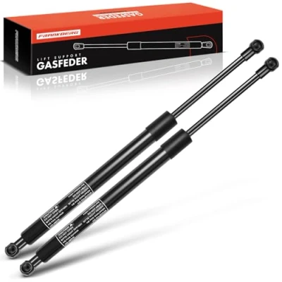 Image of Frankberg 2x Gas Struts tailgate trunk Compatible with X3 E83 All Engines SUV 2003 2011 Replace# 51243400379