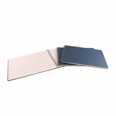 Image of Seawhite A3 Ringbound Hardback Sketchbook 100% Recycled Paper Landscape Suitable for Pencils, Pastels, Light Watercolour Washes Ideal Students and Professional Artists