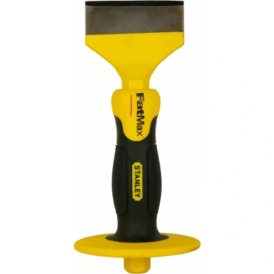 Image of Stanley FatMax Brick Bolster with Guard 75mm (3in) STA418327