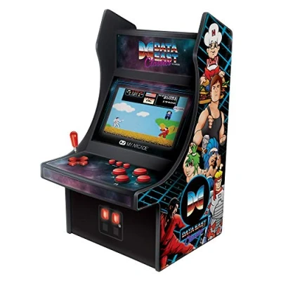 Image of dreamGEAR 10in RETRO MINI ARCADE MACHINE