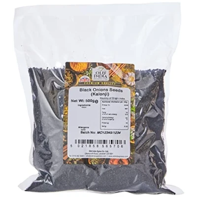 Image of Old India Black Onions Seeds (Kalonji) 500 g