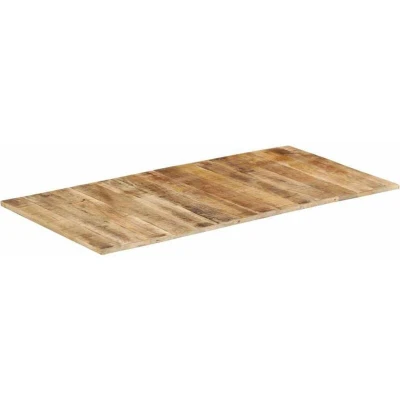 Image of vidaXL Table Top Solid Mango Wood 15 16 mm 120x60 cm
