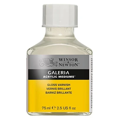 Image of Winsor and Newton Galeria 75ml Gloss Acrylic Varnish