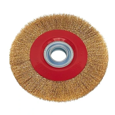 Image of Sealey Wire Wheel Ø200 x 13mm Ø32mm Bore Narrow