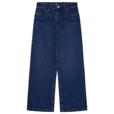 Image of Springfield Women&#039;s Jeans, Medium Blue, UK 10
