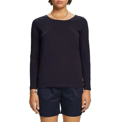 Image of ESPRIT Women&#039;s 083ee1k304 T Shirt, 400/Navy, XXS