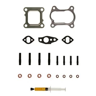 Image of 1720154060, 2439508 Mounting Kit, charger AJUSA JTC11163 with studs, syringe oil gaskets/seals