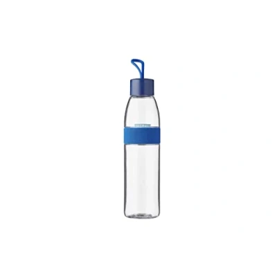 Image of Mepal Water Bottle Ellipse Reusable Leak Proof Drinking Suitable For Carbonated Drinks BPA Free 700 ml Vivid Blue