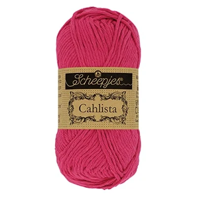 Image of Scheepjes Cahlista 413 Cherry Yarn 1x50g